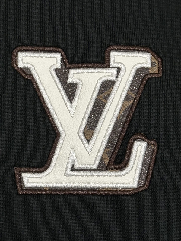 ブランドパーカー細部ディテール